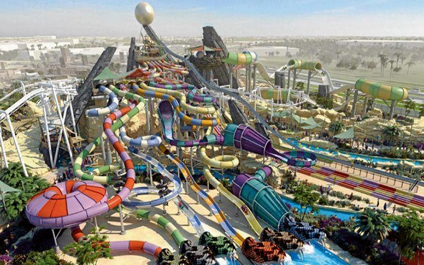 Dubai Waterparks Are Must See Places To Enjoy & Relax.