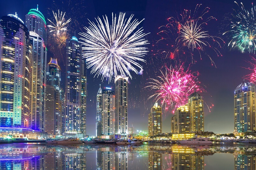 10 Places to Watch Grand Fireworks in Dubai