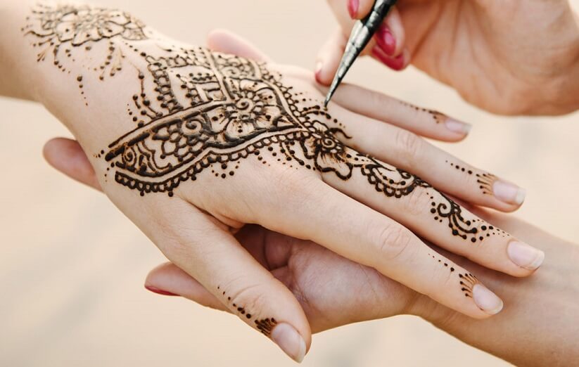 Dubai Pattern Henna Mehndi Design ❤️❤️ | By Naziya9987Facebook