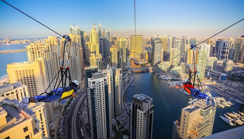 Xline Dubai | The Most Fun Filled Zipline Encounter