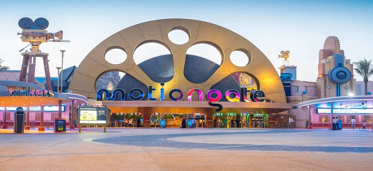 Motiongate Dubai tickets - One of the best theme park in Dubai